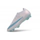 Botines Nike Air Zoom Mercurial Vapor XVII Elite FG Blanco Azul