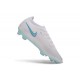 Botines Nike Air Zoom Mercurial Vapor XVII Elite FG Blanco Azul