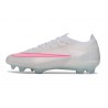Botines Nike Air Zoom Mercurial Vapor XVII Elite FG Blanco Rosa