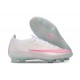 Botines Nike Air Zoom Mercurial Vapor XVII Elite FG Blanco Rosa