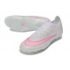 Botines Nike Air Zoom Mercurial Vapor XVII Elite FG Blanco Rosa