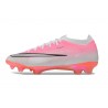 Botines Nike Air Zoom Mercurial Vapor XVII Elite FG Rosa Plateada