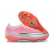 Botines Nike Air Zoom Mercurial Vapor XVII Elite FG Rosa Plateada