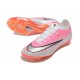 Botines Nike Air Zoom Mercurial Vapor XVII Elite FG Rosa Plateada