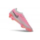 Botines Nike Air Zoom Mercurial Vapor XVII Elite FG Rosa Plateada