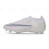 Botines Nike Air Zoom Mercurial Vapor XVII Elite FG Blanco Cian