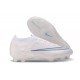Botines Nike Air Zoom Mercurial Vapor XVII Elite FG Blanco Cian