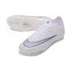 Botines Nike Air Zoom Mercurial Vapor XVII Elite FG Blanco Cian