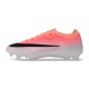 Botines Nike Air Zoom Mercurial Vapor XVII Elite FG Rosa Negro