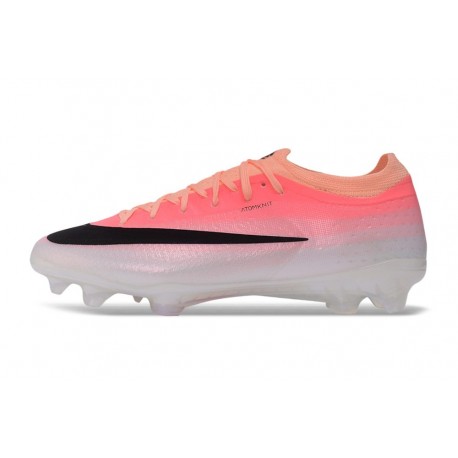 Botines Nike Air Zoom Mercurial Vapor XVII Elite FG Rosa Negro