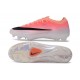 Botines Nike Air Zoom Mercurial Vapor XVII Elite FG Rosa Negro