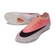 Botines Nike Air Zoom Mercurial Vapor XVII Elite FG Rosa Negro