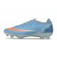 Botas Nike Zoom Mercurial Vapor 17 Elite FG Azul Naranja