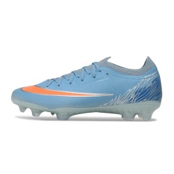 Botas Nike Zoom Mercurial Vapor 17 Elite FG Azul Naranja