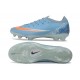 Botas Nike Zoom Mercurial Vapor 17 Elite FG Azul Naranja