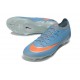 Botas Nike Zoom Mercurial Vapor 17 Elite FG Azul Naranja