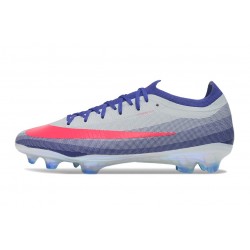 Botas Nike Zoom Mercurial Vapor 17 Elite FG Azul Rojo