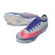 Botas Nike Zoom Mercurial Vapor 17 Elite FG Azul Rojo