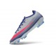 Botas Nike Zoom Mercurial Vapor 17 Elite FG Azul Rojo