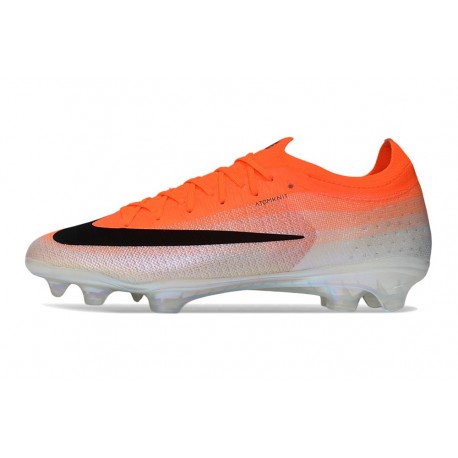 Botas Nike Zoom Mercurial Vapor 17 Elite FG Naranja Negro