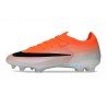 Botas Nike Zoom Mercurial Vapor 17 Elite FG Naranja Negro