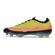 Botas Nike Zoom Mercurial Vapor 17 Elite FG Amarillo