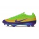 Botas Nike Zoom Mercurial Vapor 17 Elite FG Verde