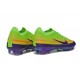 Botas Nike Zoom Mercurial Vapor 17 Elite FG Verde