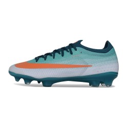 Botas Nike Zoom Mercurial Vapor 17 Elite FG Verde Naranja