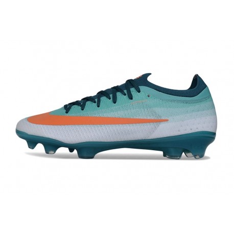 Botas Nike Zoom Mercurial Vapor 17 Elite FG Verde Naranja