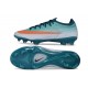 Botas Nike Zoom Mercurial Vapor 17 Elite FG Verde Naranja