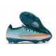 Botas Nike Zoom Mercurial Vapor 17 Elite FG Verde Naranja