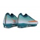Botas Nike Zoom Mercurial Vapor 17 Elite FG Verde Naranja
