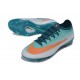 Botas Nike Zoom Mercurial Vapor 17 Elite FG Verde Naranja