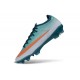 Botas Nike Zoom Mercurial Vapor 17 Elite FG Verde Naranja