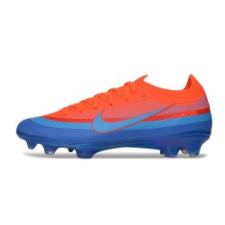 Botas Nike Zoom Mercurial Vapor 17 Elite FG Naranja Azul