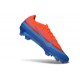 Botas Nike Zoom Mercurial Vapor 17 Elite FG Naranja Azul