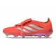 Tacos de Futbol adidas Predator Elite Tongue FG Rojo