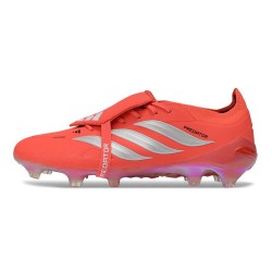 Tacos de Futbol adidas Predator Elite Tongue FG Rojo