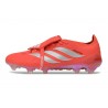 Tacos de Futbol adidas Predator Elite Tongue FG Rojo