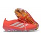 Tacos de Futbol adidas Predator Elite Tongue FG Rojo