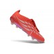 Tacos de Futbol adidas Predator Elite Tongue FG Rojo