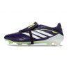 Tacos de Futbol adidas Predator Elite Tongue FG Negro Blanco