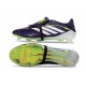 Tacos de Futbol adidas Predator Elite Tongue FG Negro Blanco