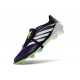 Tacos de Futbol adidas Predator Elite Tongue FG Negro Blanco