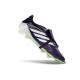 Tacos de Futbol adidas Predator Elite Tongue FG Negro Blanco