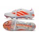Tacos de Futbol adidas Predator Elite Tongue FG Blanco Rojo