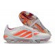 Tacos de Futbol adidas Predator Elite Tongue FG Blanco Rojo