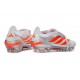 Tacos de Futbol adidas Predator Elite Tongue FG Blanco Rojo