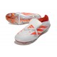Tacos de Futbol adidas Predator Elite Tongue FG Blanco Rojo